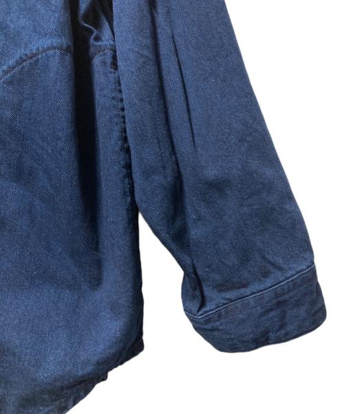WTAPS（ダブルタップス）WTAPS (ダブルタップス) デニムシャツ インディゴ サイズ:03の古着・服飾アイテム