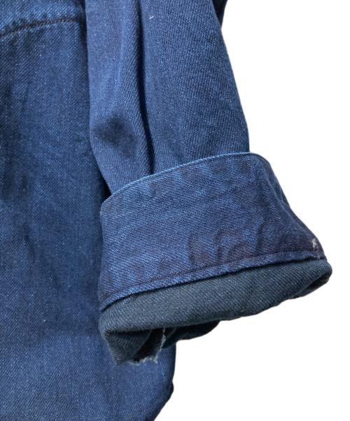 WTAPS（ダブルタップス）WTAPS (ダブルタップス) デニムシャツ インディゴ サイズ:03の古着・服飾アイテム