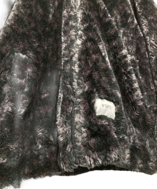 WTAPS（ダブルタップス）WTAPS (ダブルタップス) レヴェナント ファージャケット/REVENANT JACKET ブラック サイズ:03の古着・服飾アイテム