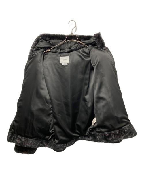 WTAPS（ダブルタップス）WTAPS (ダブルタップス) レヴェナント ファージャケット/REVENANT JACKET ブラック サイズ:03の古着・服飾アイテム