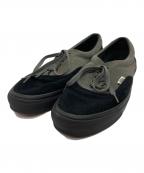VANS×WTAPSヴァンズ×ダブルタップス）の古着「ローカットスニーカー」｜ブラック×グレー