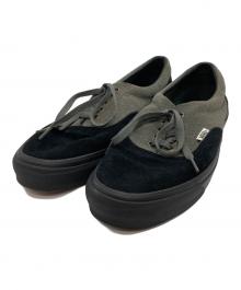 VANS×WTAPS（ヴァンズ×ダブルタップス）の古着「ローカットスニーカー」｜ブラック×グレー