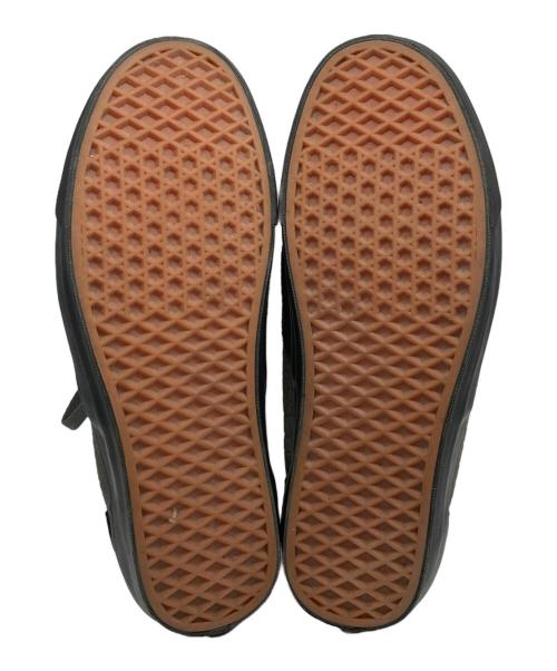 VANS（ヴァンズ）VANS (ヴァンズ) WTAPS (ダブルタップス) ローカットスニーカー ブラック×グレー サイズ:29の古着・服飾アイテム