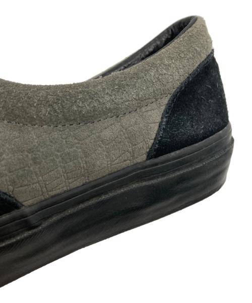VANS（ヴァンズ）VANS (ヴァンズ) WTAPS (ダブルタップス) ローカットスニーカー ブラック×グレー サイズ:29の古着・服飾アイテム
