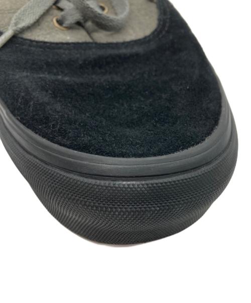 VANS（ヴァンズ）VANS (ヴァンズ) WTAPS (ダブルタップス) ローカットスニーカー ブラック×グレー サイズ:29の古着・服飾アイテム