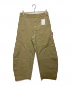 9090×Dickies9090×ディッキーズ）の古着「バギーチノパンツ」｜ベージュ