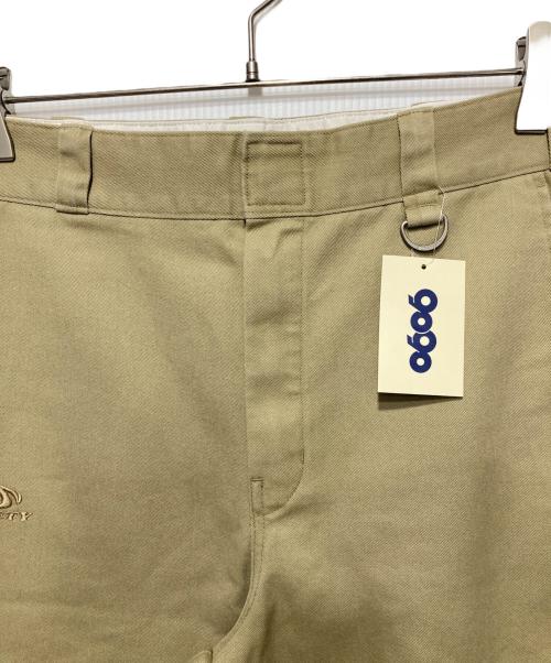 9090（9090）9090 (9090) Dickies (ディッキーズ) バギーチノパンツ ベージュ サイズ:Ｍの古着・服飾アイテム