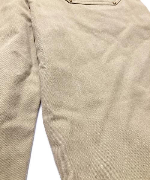 9090（9090）9090 (9090) Dickies (ディッキーズ) バギーチノパンツ ベージュ サイズ:Ｍの古着・服飾アイテム
