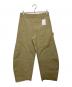 9090（9090）の古着「バギーチノパンツ」｜ベージュ