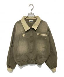 9090（9090）の古着「Vintage Like Duck Blouson」｜カーキ