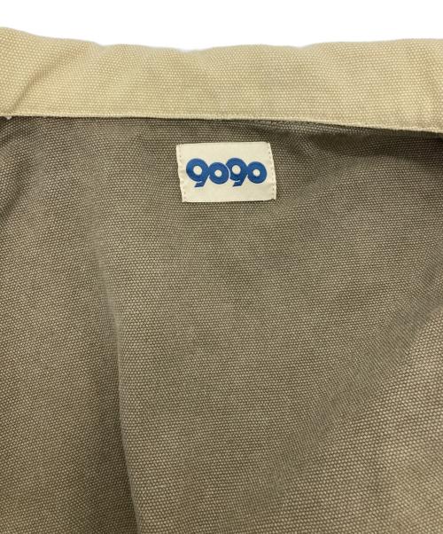 9090（9090）9090 (9090) Vintage Like Duck Blouson カーキ サイズ:Ｍの古着・服飾アイテム
