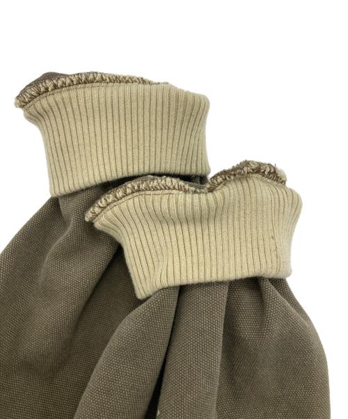 9090（9090）9090 (9090) Vintage Like Duck Blouson カーキ サイズ:Ｍの古着・服飾アイテム