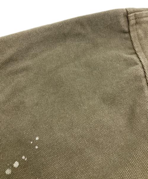 9090（9090）9090 (9090) Vintage Like Duck Blouson カーキ サイズ:Ｍの古着・服飾アイテム