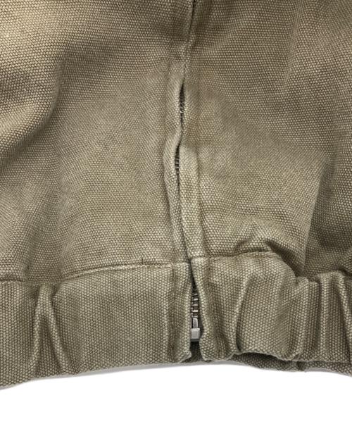 9090（9090）9090 (9090) Vintage Like Duck Blouson カーキ サイズ:Ｍの古着・服飾アイテム