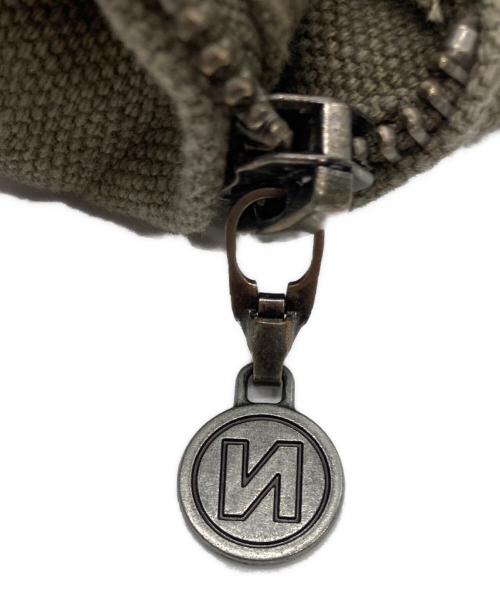 9090（9090）9090 (9090) Vintage Like Duck Blouson カーキ サイズ:Ｍの古着・服飾アイテム