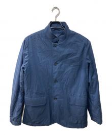 BROOKS BROTHERS（ブルックスブラザーズ）の古着「中綿ジップジャケット」｜ネイビー