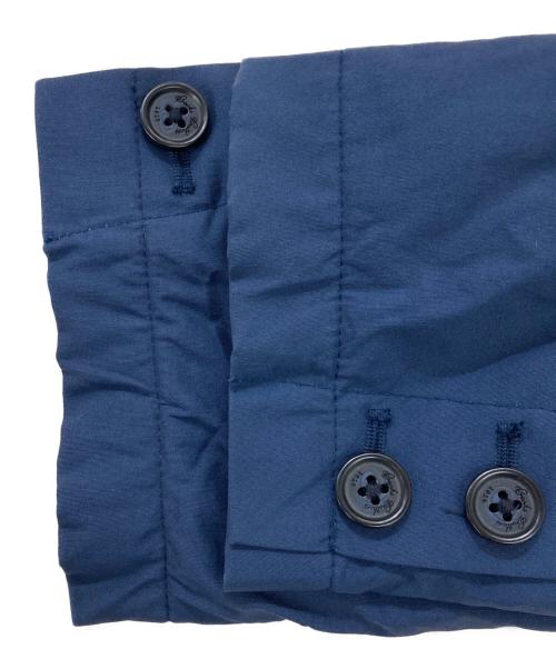 BROOKS BROTHERS（ブルックスブラザーズ）BROOKS BROTHERS (ブルックスブラザーズ) 中綿ジップジャケット ネイビー サイズ:Sの古着・服飾アイテム