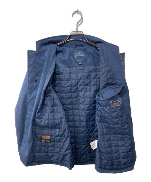 BROOKS BROTHERS（ブルックスブラザーズ）BROOKS BROTHERS (ブルックスブラザーズ) 中綿ジップジャケット ネイビー サイズ:Sの古着・服飾アイテム