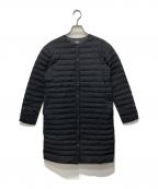 THE NORTH FACEザ ノース フェイス）の古着「ウインドストッパーゼファーシェルコート/WS Zepher Shell Coat」｜ブラック