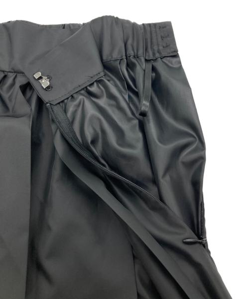 comme ca（コムサ）comme ca (コムサ) タフタ スカート ブラック サイズ:9の古着・服飾アイテム