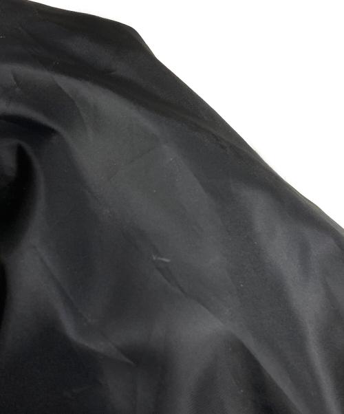 comme ca（コムサ）comme ca (コムサ) タフタ スカート ブラック サイズ:9の古着・服飾アイテム