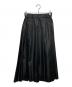comme ca (コムサ) タフタ スカート ブラック サイズ:9：5000円