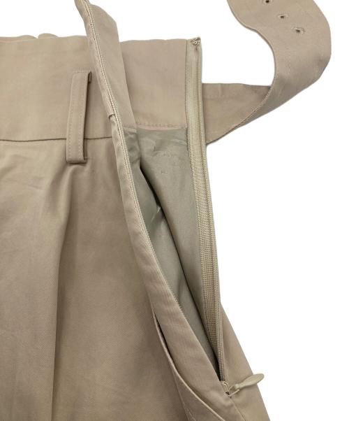 GRACE CONTINENTAL（（グレースコンチネンタル）GRACE CONTINENTAL (（グレースコンチネンタル) レイヤードフレアスカート ベージュ サイズ:36の古着・服飾アイテム