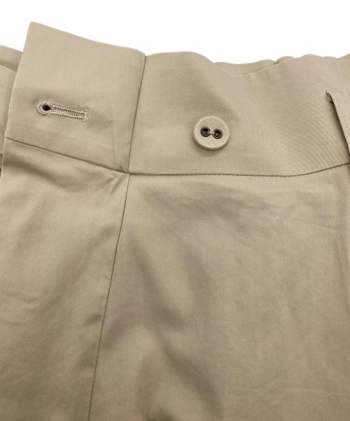 GRACE CONTINENTAL（（グレースコンチネンタル）GRACE CONTINENTAL (（グレースコンチネンタル) レイヤードフレアスカート ベージュ サイズ:36の古着・服飾アイテム