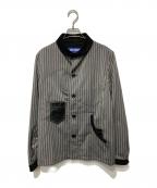 COMME des GARCONS JUNYA WATANABE MANコム デ ギャルソン ジュンヤ ワタナベ マン）の古着「シャツジャケット」｜グレー