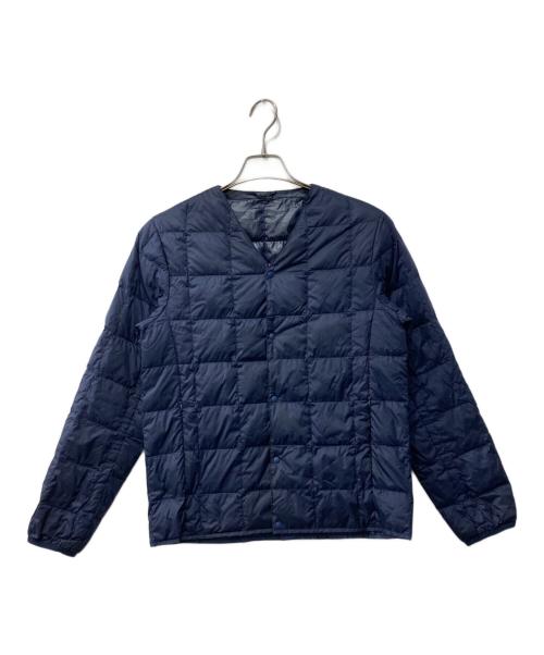TAION（タイオン）TAION (タイオン) インナーダウンジャケット ネイビー サイズ:Sの古着・服飾アイテム