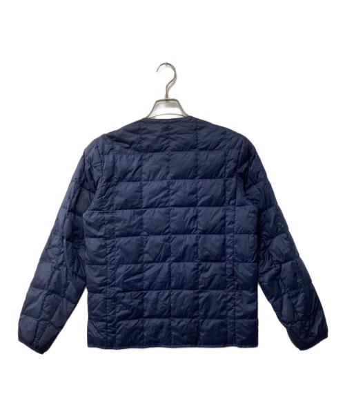 TAION（タイオン）TAION (タイオン) インナーダウンジャケット ネイビー サイズ:Sの古着・服飾アイテム