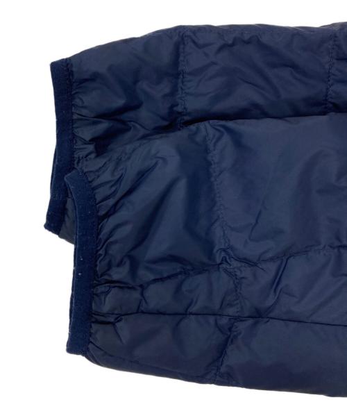 TAION（タイオン）TAION (タイオン) インナーダウンジャケット ネイビー サイズ:Sの古着・服飾アイテム
