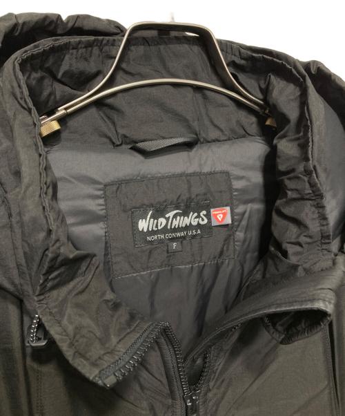 WILD THINGS（ワイルドシングス）WILD THINGS (ワイルドシングス) Happy Jacket ブラック サイズ:Fの古着・服飾アイテム