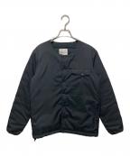 NANGA×Oshman'sナンガ×オッシュマンズ）の古着「ダウンジャケット」｜ブラック