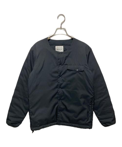 NANGA（ナンガ）NANGA (ナンガ) Oshman's (オッシュマンズ) ダウンジャケット ブラック サイズ:Sの古着・服飾アイテム