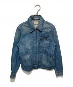 Ron Herman×LEEロンハーマン×リー）の古着「JELT Denim ジップアップジャケット」｜インディゴ