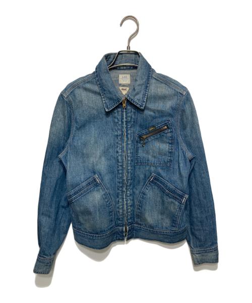 Ron Herman（ロンハーマン）Ron Herman (ロンハーマン) LEE (リー) JELT Denim ジップアップジャケット インディゴ サイズ:Sの古着・服飾アイテム