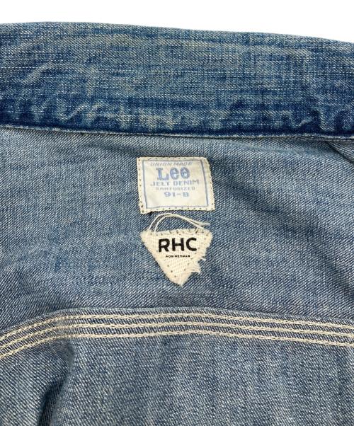 Ron Herman（ロンハーマン）Ron Herman (ロンハーマン) LEE (リー) JELT Denim ジップアップジャケット インディゴ サイズ:Sの古着・服飾アイテム