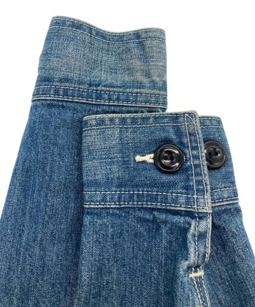 Ron Herman（ロンハーマン）Ron Herman (ロンハーマン) LEE (リー) JELT Denim ジップアップジャケット インディゴ サイズ:Sの古着・服飾アイテム