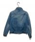 Ron Herman (ロンハーマン) LEE (リー) JELT Denim ジップアップジャケット インディゴ サイズ:S：5000円