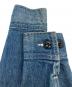 中古・古着 Ron Herman (ロンハーマン) LEE (リー) JELT Denim ジップアップジャケット インディゴ サイズ:S：5000円