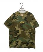 SUPREMEシュプリーム）の古着「Fronts Tee/Tｼｬﾂ」｜カーキ