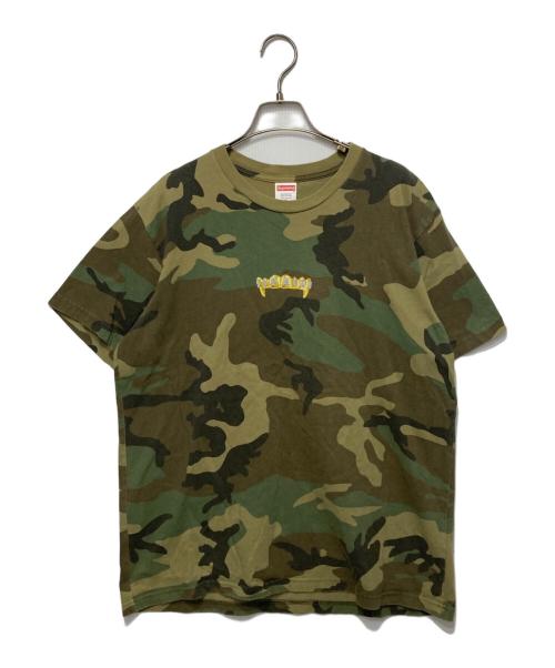 SUPREME（シュプリーム）SUPREME (シュプリーム) Fronts Tee/Tｼｬﾂ カーキ サイズ:Ｍの古着・服飾アイテム