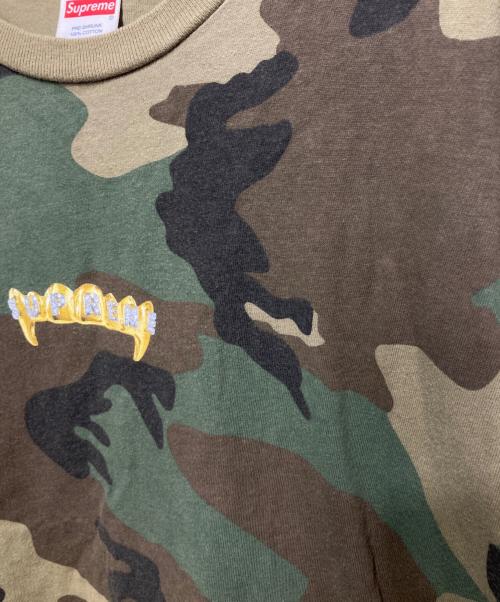 SUPREME（シュプリーム）SUPREME (シュプリーム) Fronts Tee/Tｼｬﾂ カーキ サイズ:Ｍの古着・服飾アイテム