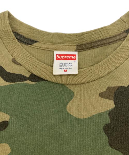 SUPREME（シュプリーム）SUPREME (シュプリーム) Fronts Tee/Tｼｬﾂ カーキ サイズ:Ｍの古着・服飾アイテム