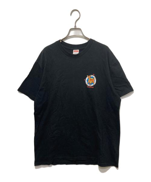 SUPREME（シュプリーム）SUPREME (シュプリーム) Deer Tee ブラック サイズ:Lの古着・服飾アイテム