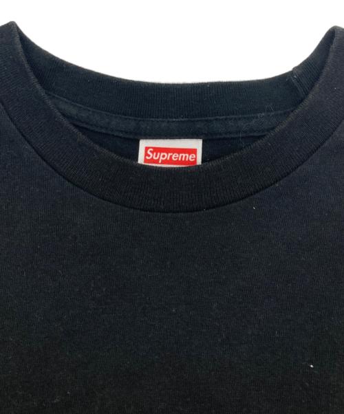 SUPREME（シュプリーム）SUPREME (シュプリーム) Deer Tee ブラック サイズ:Lの古着・服飾アイテム