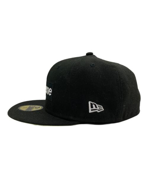 New Era（ニューエラ）New Era (ニューエラ) Supreme (シュプリーム) No Comp Box Logo Cap ブラック サイズ:58.7の古着・服飾アイテム