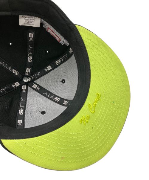 New Era（ニューエラ）New Era (ニューエラ) Supreme (シュプリーム) No Comp Box Logo Cap ブラック サイズ:58.7の古着・服飾アイテム