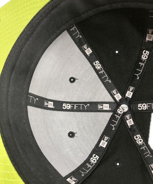 New Era（ニューエラ）New Era (ニューエラ) Supreme (シュプリーム) No Comp Box Logo Cap ブラック サイズ:58.7の古着・服飾アイテム